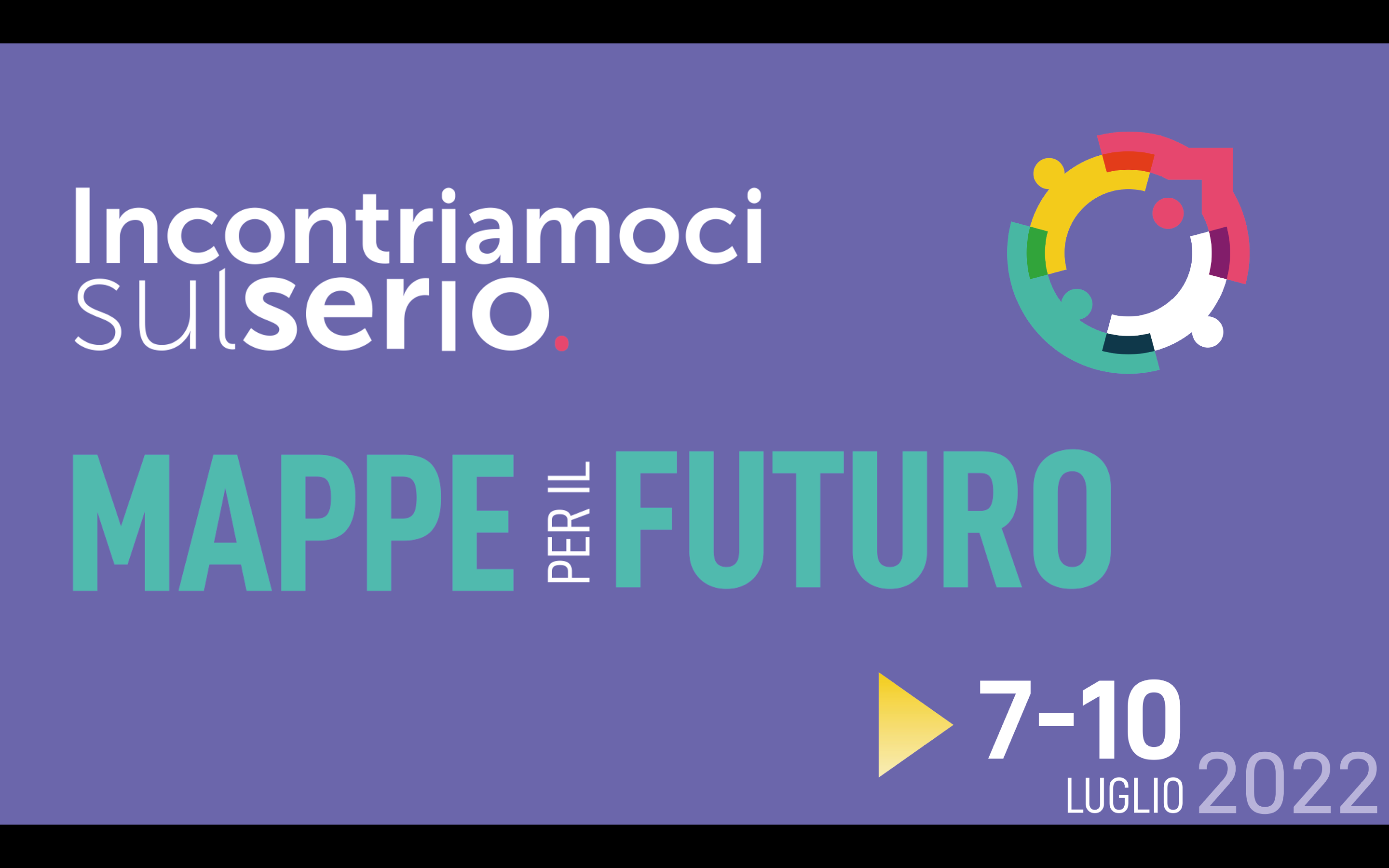 SECONDA EDIZIONE FESTIVAL  MAPPE PER IL FUTURO – TEMI E OSPITI IN BREVE