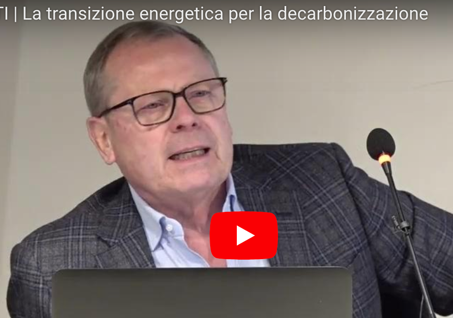 Link al video della conferenza del     prof. Marzio Galeotti sulla DECARBONIZZAZIONE