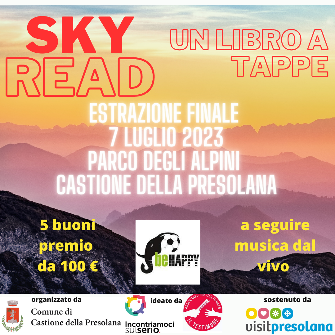 SKY READ – un libro a tappe