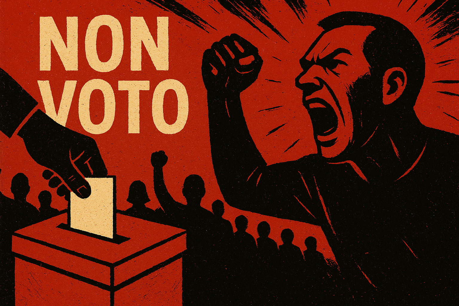 POLITICA OGGI, tra astensione e rabbia