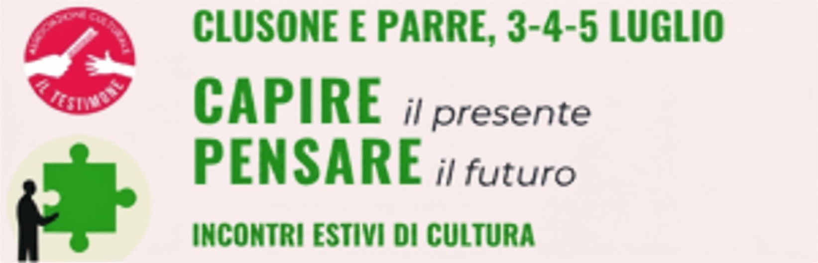 A Clusone, tre giorni per capire il mondo che cambia